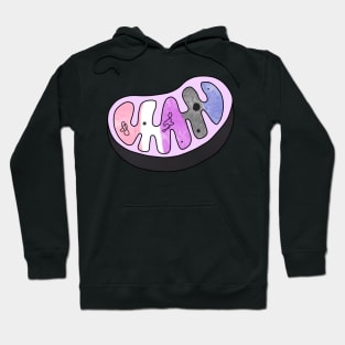 LGBTQ Mitochondria Powerhouse Hoodie